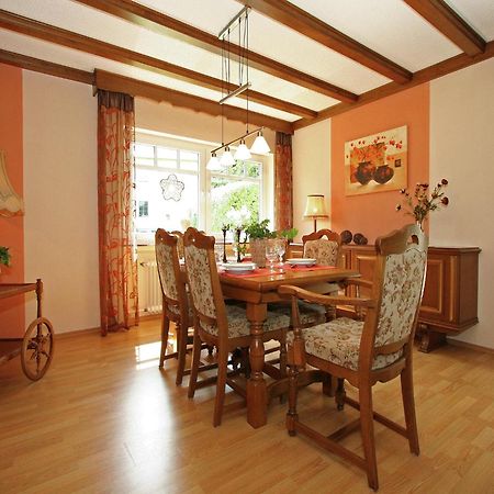 A Detached Holiday Home In A Highly Scenic Area Trierscheid Exterior foto