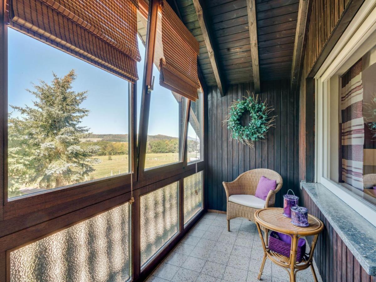 A Detached Holiday Home In A Highly Scenic Area Trierscheid Exterior foto